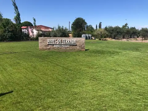 LOTE  BARRIO AYRES DE TERRADA, MAIPU