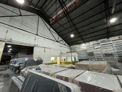 Galpon en Alquiler A Estrenar