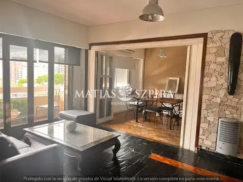 Alquiler temporario-Departamento amueblado
