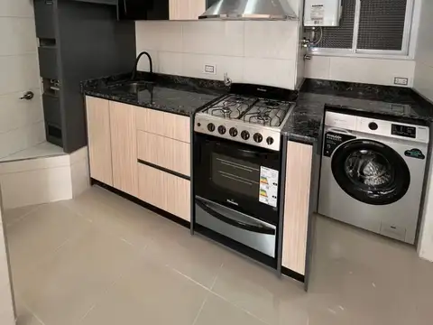 Departamento 3 ambientes con 1 baño