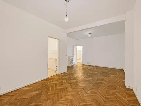 Departamento 3 ambientes con 2 baños