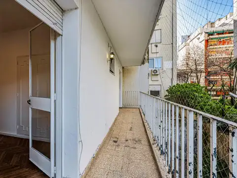Venta 3 ambientes en Belgrano con dependencia