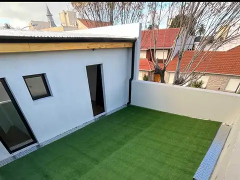 Ph 3 ambientes al frente con terraza