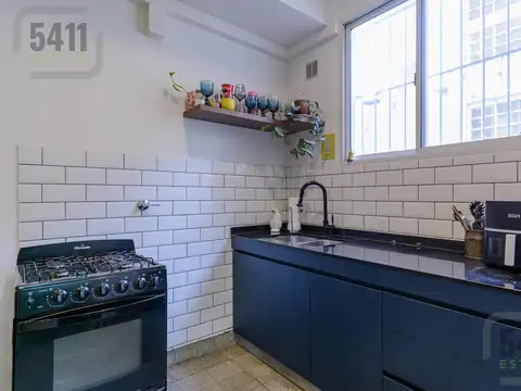 Depto Tipo Casa 3 ambientes con 1 baño