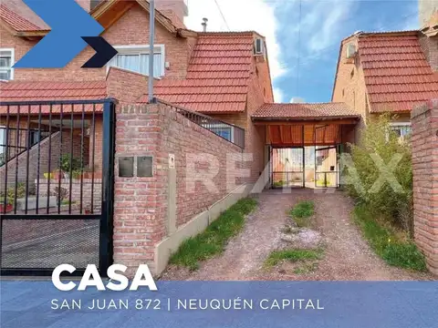SE VENDE CASA CALLE SAN JUAN 872 NEUQUEN CAPITAL 