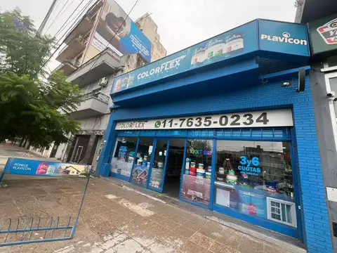 Local Comercial Venta sobre Av. Hipólito Yrigoyen