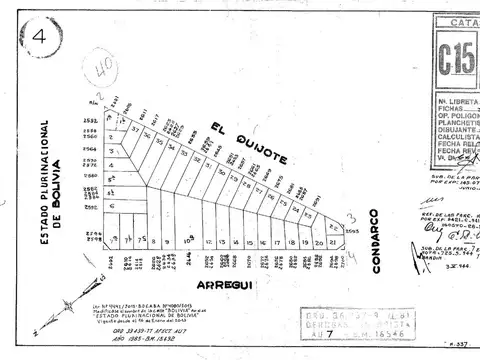 Terreno en Venta de 162,0 m2