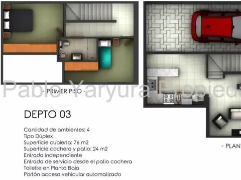 Departamento en Venta de 2 dormitorios