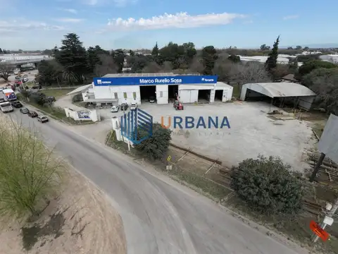 Alquiler galpon 1.292m2 colectora de av circunvalacion sur