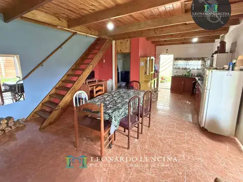 Casa 4 ambientes con 1 baño