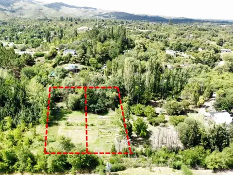 Lotes en venta, Estancia Grande, San Luis