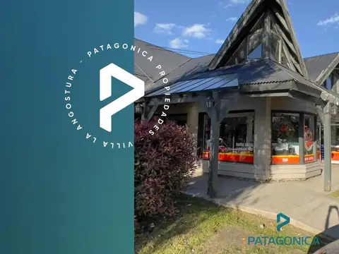 VENTA-  2 LOCALES COMERCIALES EN PLENO CENTRO de 75 mts 2 c/u, villa la angostura, Nequen 