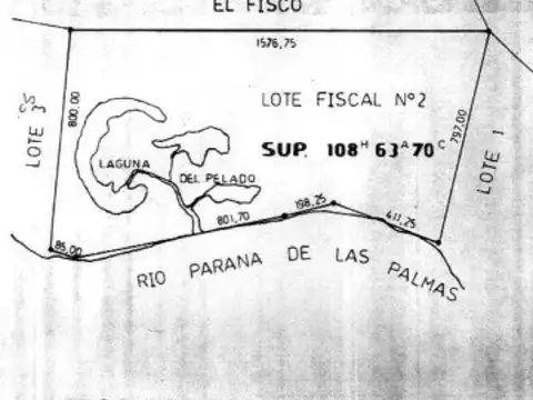 Canal Paraná de Las Palmas