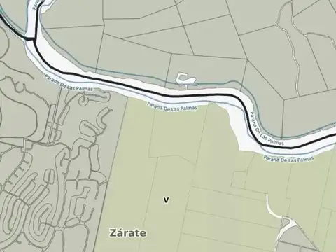 Campo en venta - 108 Hectáreas - Isla de Zárate