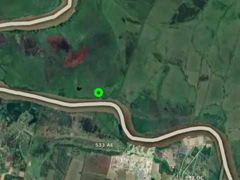 Campo en venta - 108 Hectáreas - Isla de Zárate