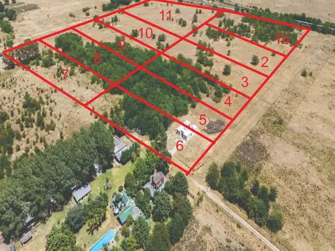 CHACRA DE 1 HECTAREA EN VENTA EN CAÑUELAS