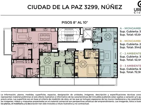 Venta 2 ambientes a estrenar POZO, Entrega Dic 2026