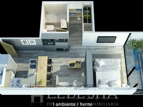 Las Heras 2800, Piso 6