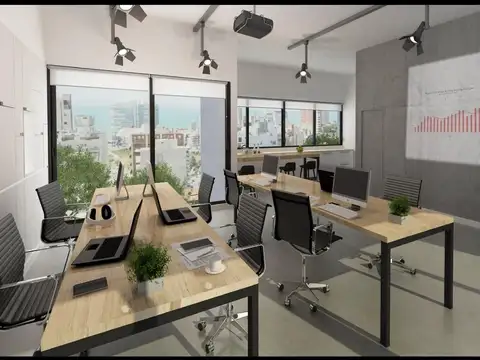 Departamento Monoambiente con 1 baño