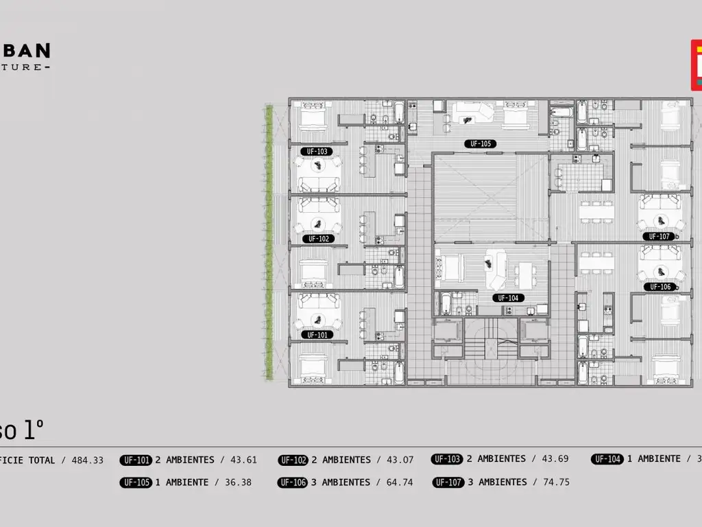 Mosconi 2151 - Foto 15