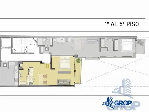 Departamento en Venta al Noreste
