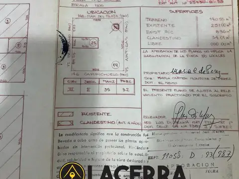 Lote en venta Villa Ballester