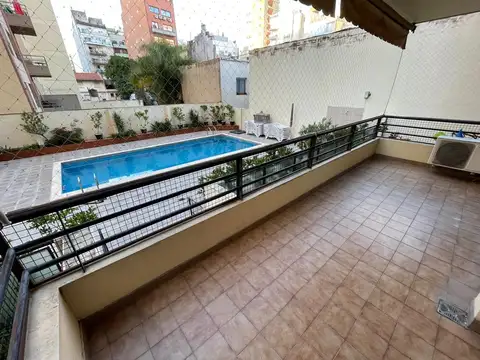 EXCEPCIONAL 3 AMB, HERMOSO BALCÓN, COCHERA INCLUIDA 