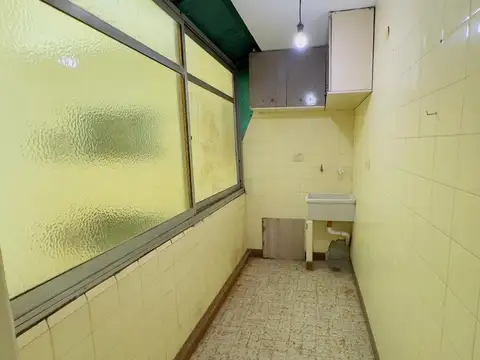 Departamento 3 ambientes con 1 baño