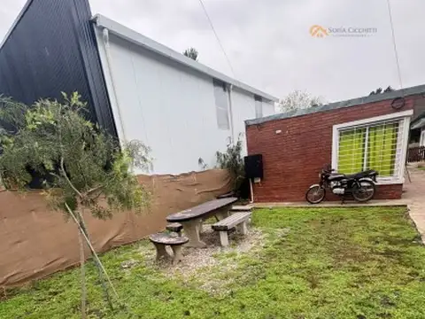 Casa Monoambiente con 1 baño