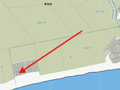 Terreno en Venta 22  mts Frente