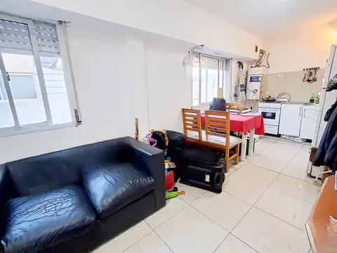 Venta departamento 2 ambientes, balcón Ramos Mejia