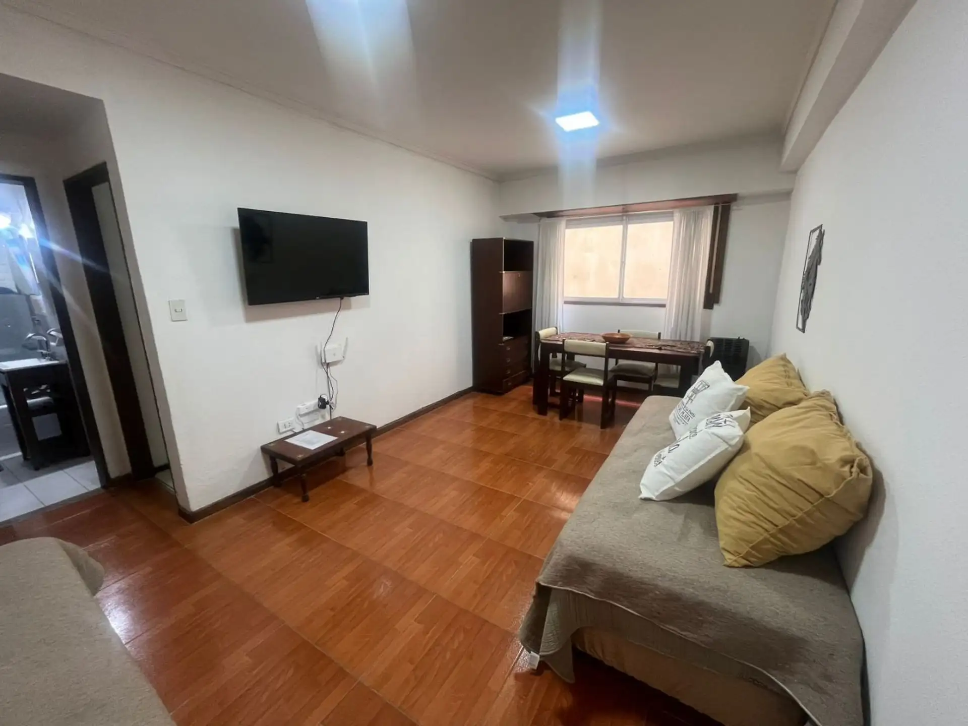 Departamento en alquiler 2 ambientes para estudiantes - Plaza Colón