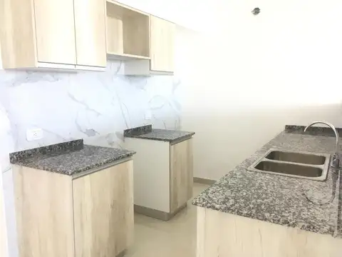 Departamento 2 ambientes con 1 baño