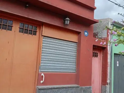 Avenida Perón e/ Pellegrini y Quintana