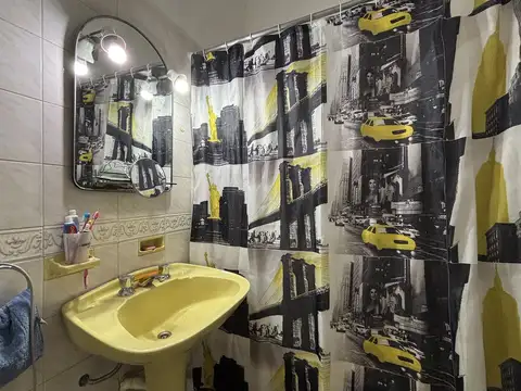 Departamento 3 ambientes con 1 baño
