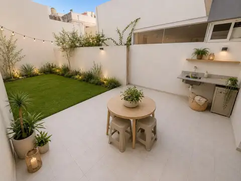 Departamento Monoambiente con 1 baño