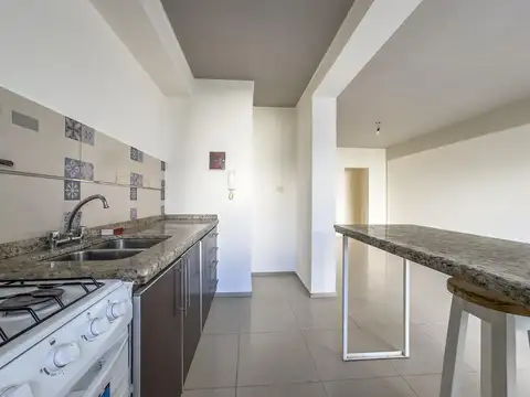 Venta depto monoambiente 1 amb con jardin de 52m2 | Santa Rita | Reciclado | Apto crédito