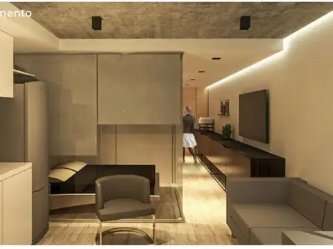 Departamento en Venta de 1 dormitorio