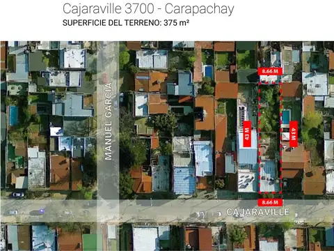 Terreno Venta - Carapachay