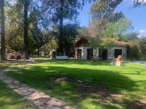 Quinta -Venta- Ezeiza-4 ambientes-Quincho- Casa Casero 1500 mts Lote