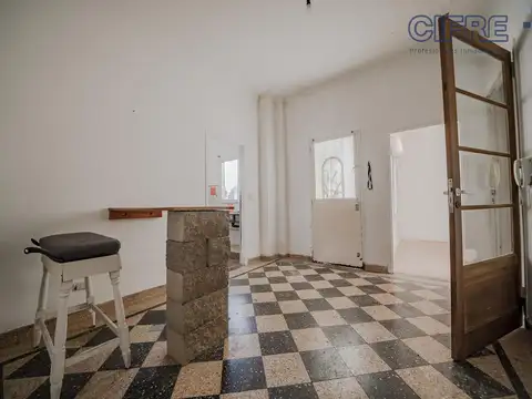 Depto Tipo Casa 3 ambientes con 1 baño
