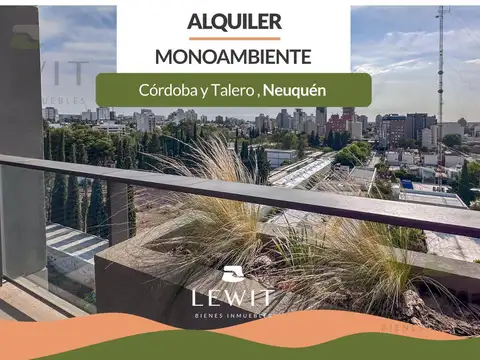 ALQUILER MONOAMBIENTE NEUQUEN CENTRO ALTO