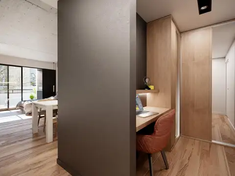 Departamento en Venta de Monoambiente