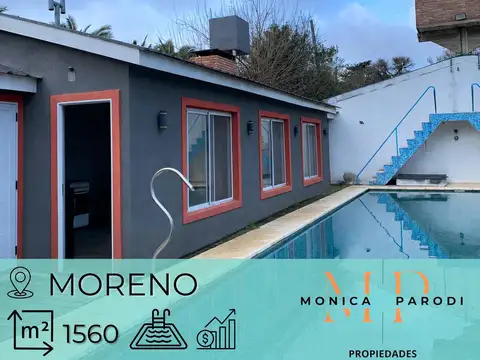 ALQUILER PARA DESARROLLO COMERCIAL O INSTITUCIONAL EN MORENO