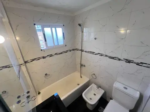 Departamento 3 ambientes con 1 baño