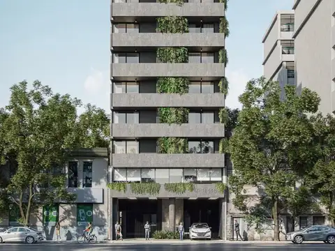 Venta - departamento 1 dormitorio con balcón , centro rosario .