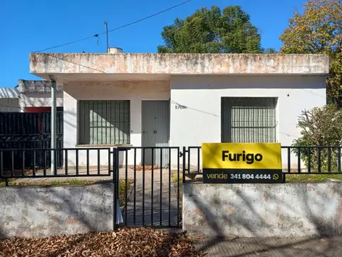 Casa 2 dormitorios en Pérez