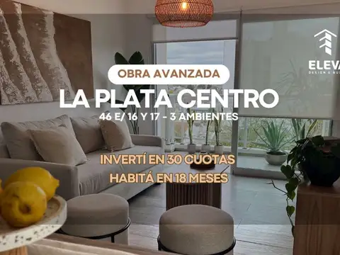 DEPARTAMENTO EN VENTA LA PLATA POZO