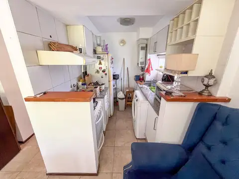 Departamento 2 ambientes con 1 baño