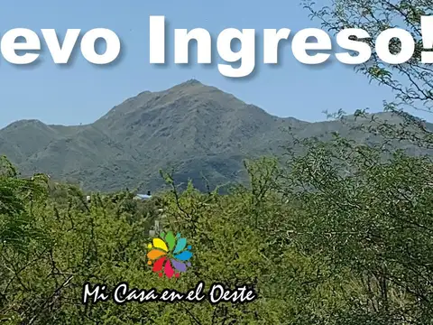 Terreno en Venta en Cosquin, USD 19.800